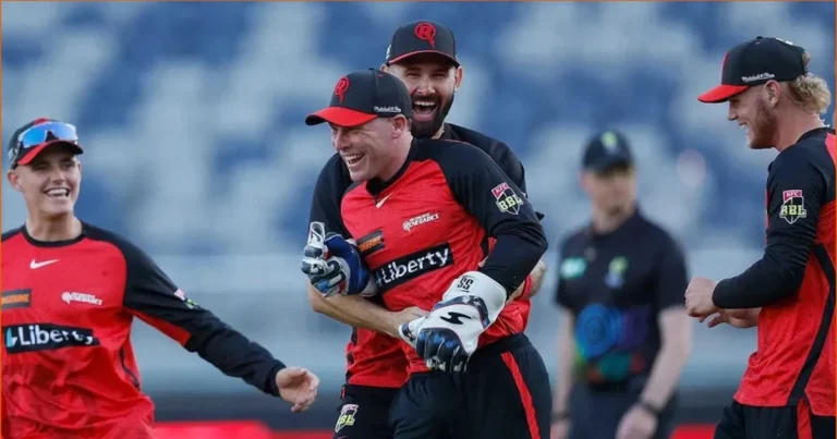 BBL 2024: Melbourne Renegades beat Hobart Hurricanes by 6 wickets-BBL