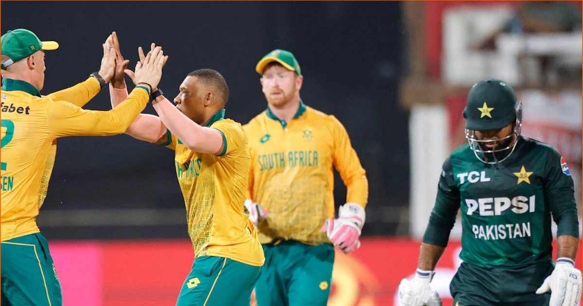 South Africa's key fast bowler ruled out of third ODI against Pakistan-AFP