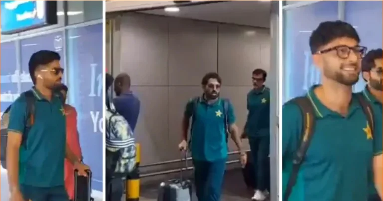 Pakistan team arrives in Johannesburg for third ODI against South Africa-PCB