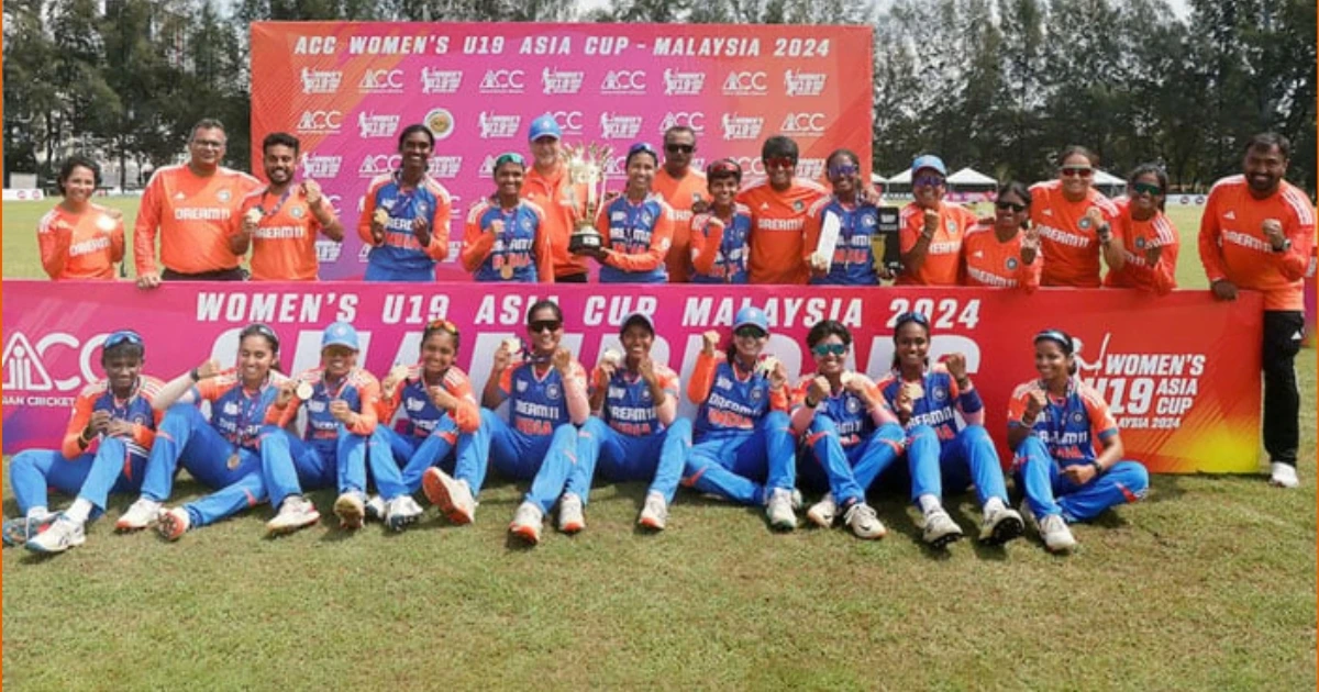 India defeats Bangladesh to win inaugural U-19 Women's Asia Cup-ACC