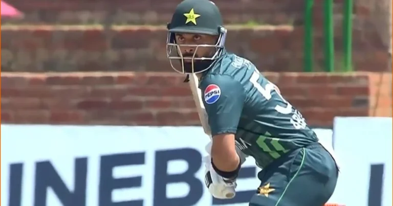 Abdullah Shafiq becomes the first opener to be dismissed for duck three times in a row in an ODI series.-AFP