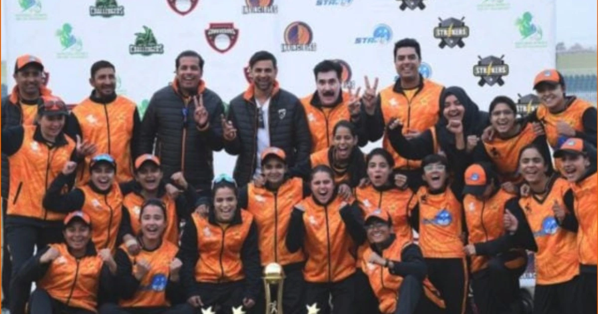 Stars beat winners to win National Women's One-Day Tournament title-PCB