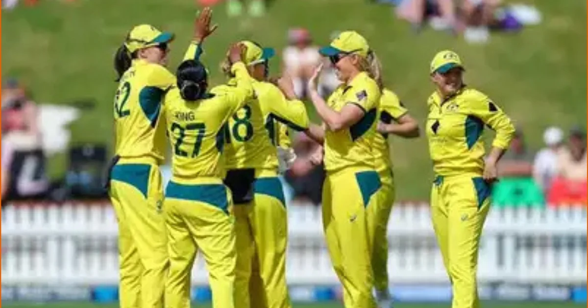 Australia won the ICC Women's ODI Championship title for the third time in a row-AFP