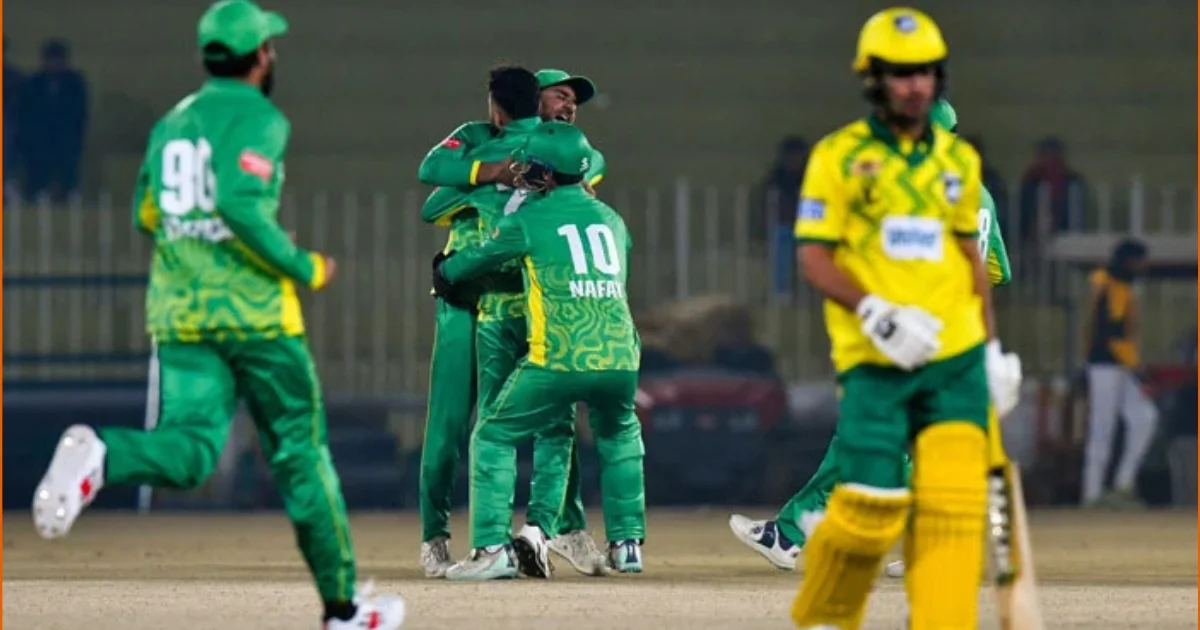 With pride, Markhors beat Lions to reach Champions T20 Cup final-PCB