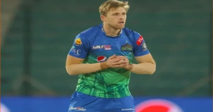 David Willey signs up for PSL 2025 draft-PCB