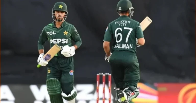 Saim Ayub and Salman Ali Agha advance in ICC ODI rankings-ICC