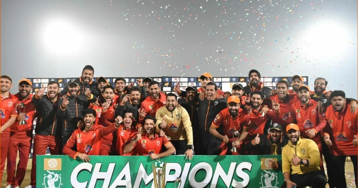 Stallions defeat Markhors to win inaugural Champions T20 Cup-PCB