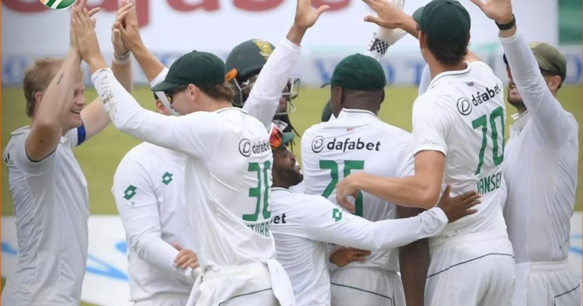 South Africa announces playing XI for second Test against Pakistan-AFP