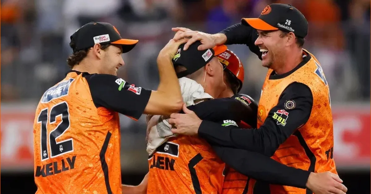 BBL 2024: Perth Scorchers beat Brisbane Heat by 33 runs-BBL