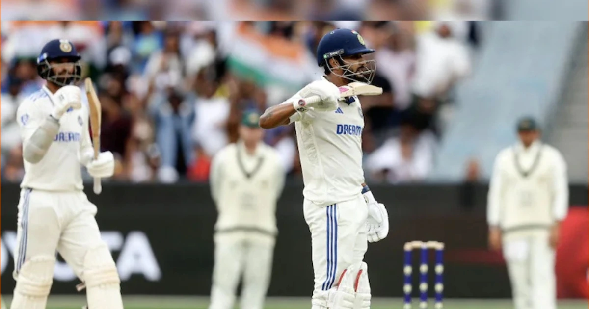 Reddy scores first century against Australia, India's spectacular comeback-AFP