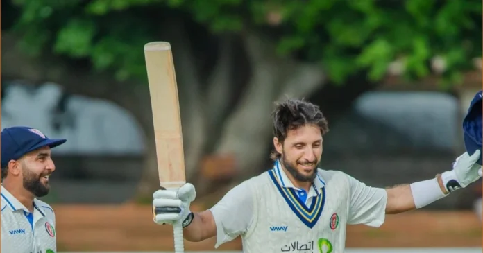 Rahmat Shah's double century puts Afghanistan in a strong position against Zimbabwe-AFP