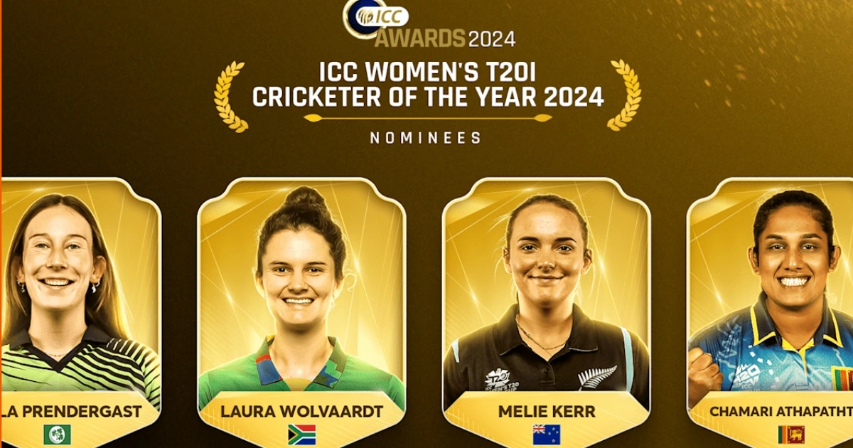 ICC announces Women's T20 Cricketer of the Year-ICC