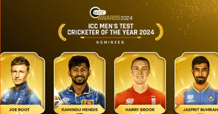 Jasprit Bumrah nominated for ICC Men's Test Cricketer of the Year-ICC