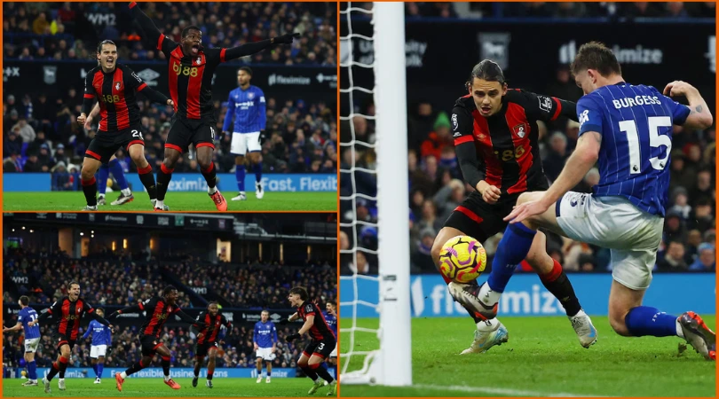 Premier League: Bournemouth beat Ipswich 2-1