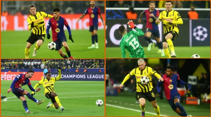 Substitute Torres strikes twice as Barcelona snatch late 3-2 win at Dortmund