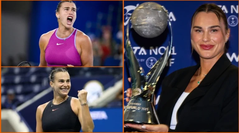 Belarusian tennis star Ariana Sabalenka wins WTA Player of the Year award