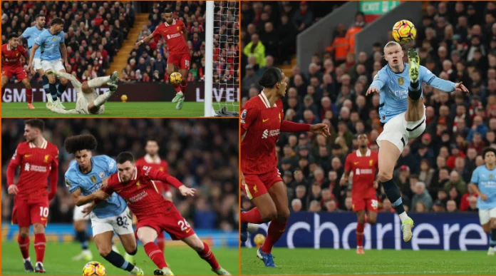 Liverpool beat Man City 2-0 to go nine points clear