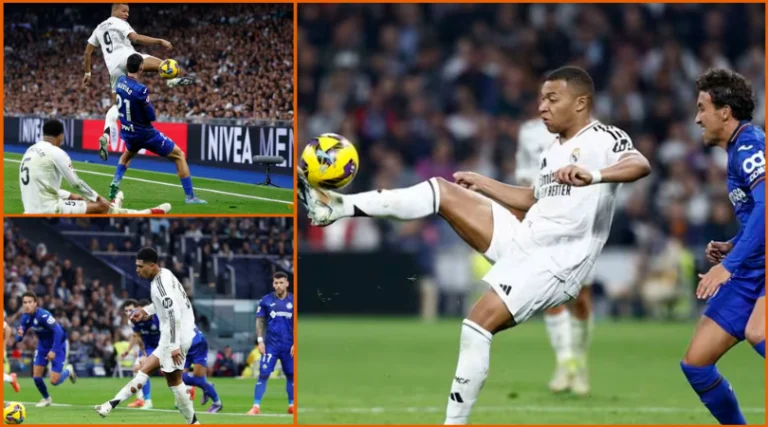 Mbappe strikes as Real Madrid beats Getafe 2-0