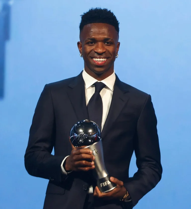 FIFA Awards 2024: Vinicius Jr and Aitana Bonmati named best players