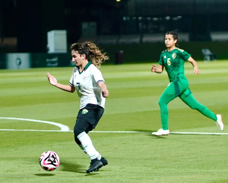 FIFA Women's International Friendly Match: Pakistan and Saudi Arabia draw 1-1