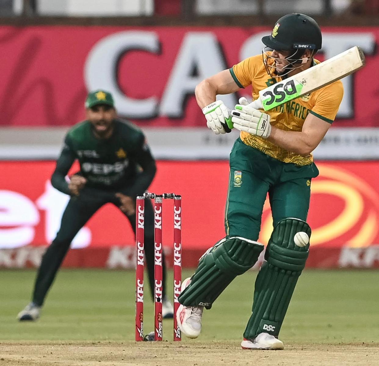 The last T20 between Pakistan and South Africa will be played today-AFP