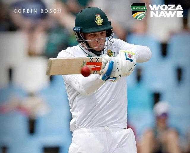 Corbin Bosch-Image Credit: Cricket South Africa