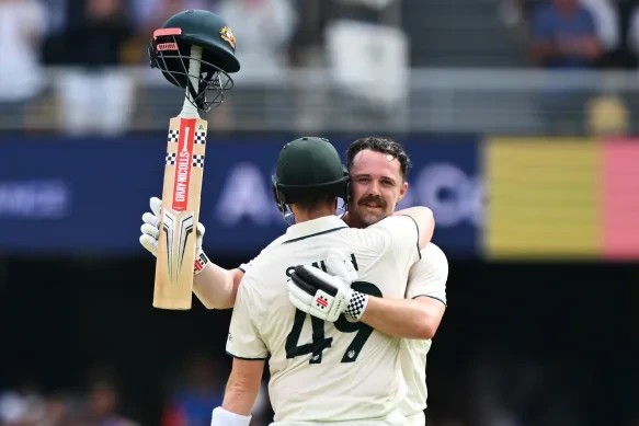 Travis Head creates history at the Gabba against India-AFP