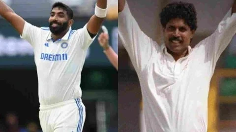 Jasprit Bumrah breaks Kapil Dev's record during Australia's third Test-AFP