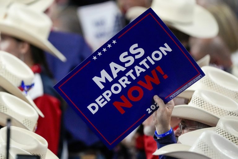 Election 2024 Mass Deportations