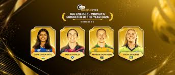 ICC Women's Emerging Cricketer of the Year 2024