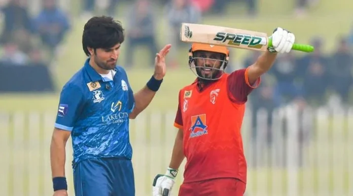 Thanks to Mohammad Haris, Stallions beat Panthers by 6 wickets-PCB