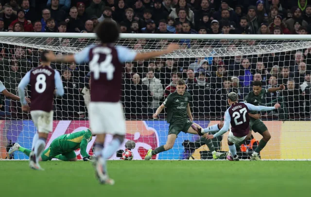 Morgan Rogers hat-trick takes Aston Villa past Celtic and into last 16