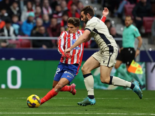 Atletico Madrid beat Osasuna 1-0 in Spanish La Liga