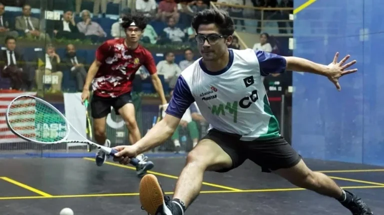 British Junior Open Squash Tournament: Pakistan's Sohail Adnan reaches quarterfinals