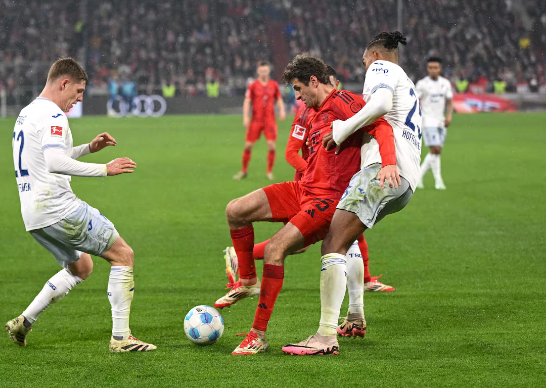 Bundesliga: Bayern Munich defeats Hoffenheim 5-0