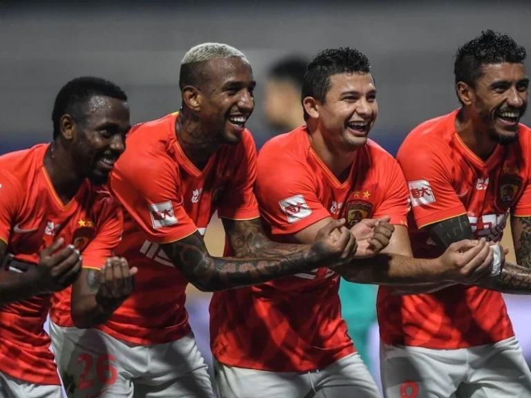 China's most successful football team, Guangzhou FC, is out of professional competitions