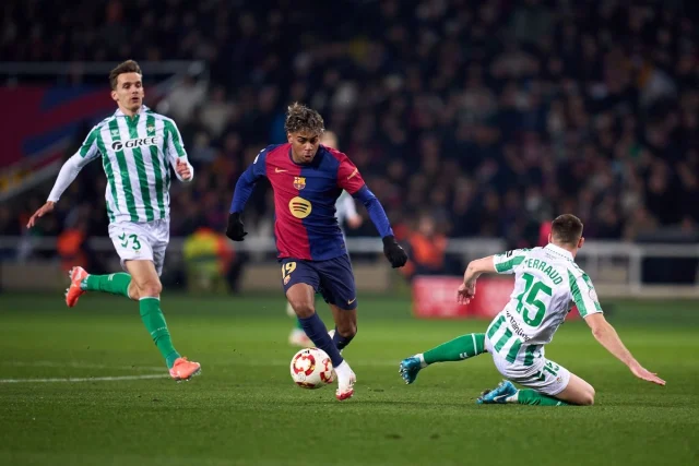 Barcelona's stunning victory over Real Betis advances them to the quarter-finals of the Copa del Rey