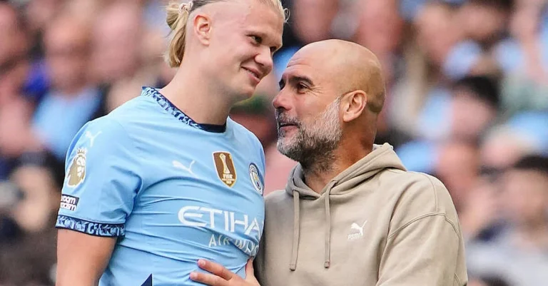 Erling Haaland signs new 9.5-year long-term contract with City