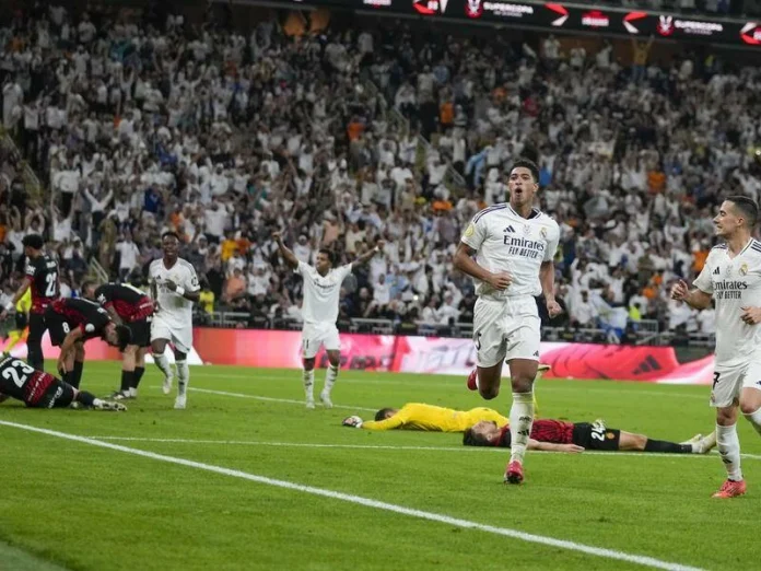 Jude Bellingham's brilliant performance sends Real Madrid into the final of the Spanish Super Cup