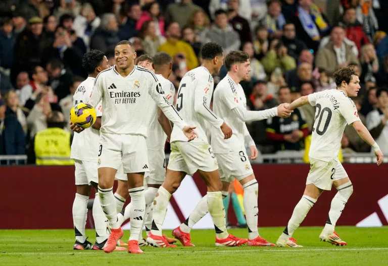 La Liga: Mbappe's brilliant performance, Real Madrid defeats Las Palmas 4-1