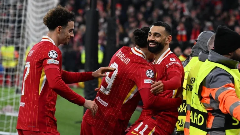 Liverpool beat Lille to reach Champions League last 16