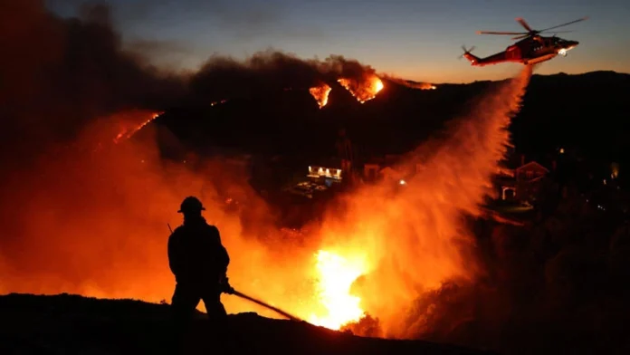 Los Angeles fires are a warning to sports organizers: experts