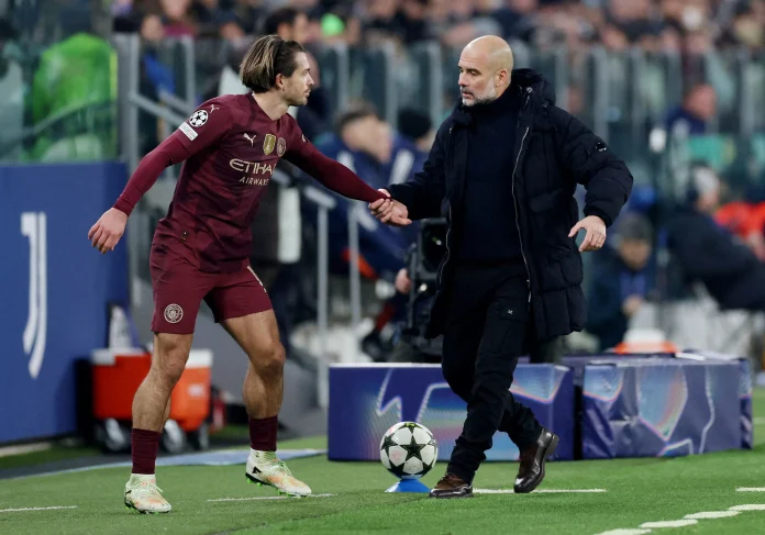 Jack Grealish must fight to earn his place in the team: City manager Guardiola