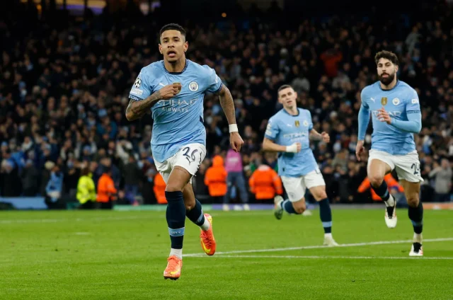 Man City scrape into Champions League knockouts with comeback win over Brugge