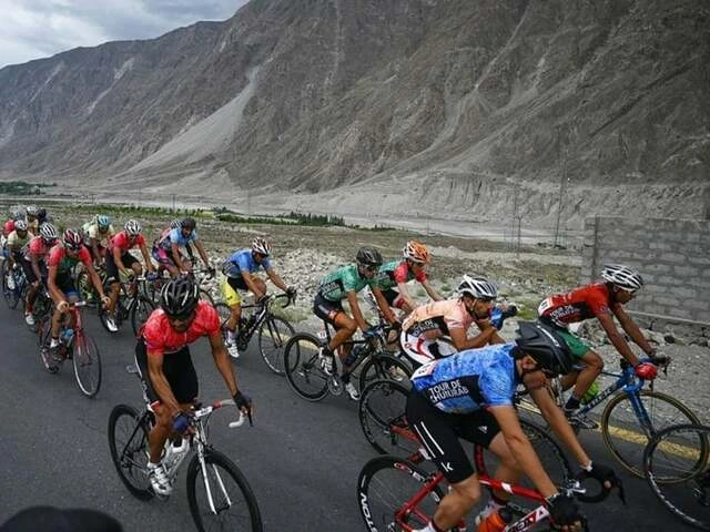 National team will participate in Asian Road Cycling Championship PCF President Azhar Ali Shah