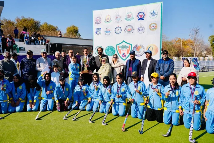 Pakistan Inter-Board Sports Gala: Gujranwala Board wins girls badminton event