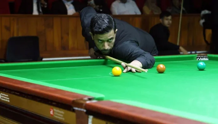 Pakistani players make a winning start in SAARC Snooker Championship