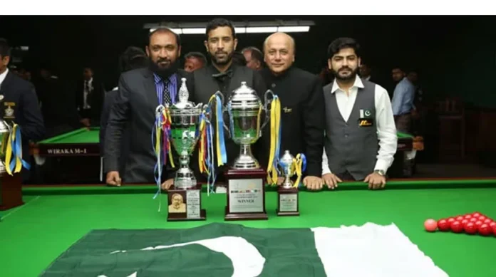 Pakistan's Muhammad Asif wins third SAARC Snooker Championship title