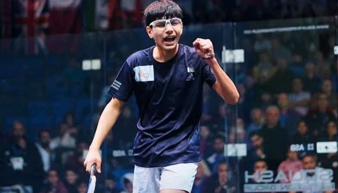 Pakistan's Sohail Adnan wins British Junior Open Squash Championship