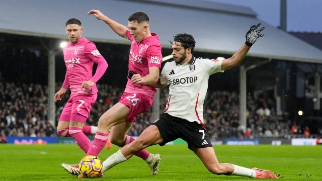 Fulham Extend Unbeaten Streak To Eight Games With 2-2 Draw Vs Ipswich Town